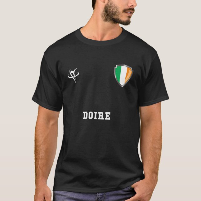 DOIRE Ireland Vintage Sports T-Shirt (Front)