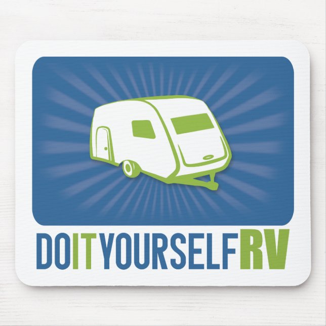 DoItYourselfRV Mousepad (Front)