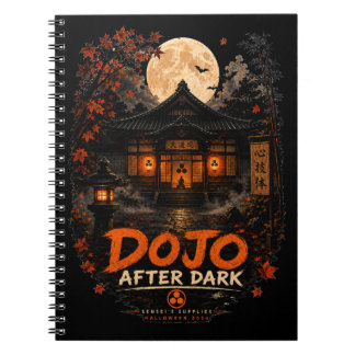 Dojo After Dark Halloween Martial Arts Journal