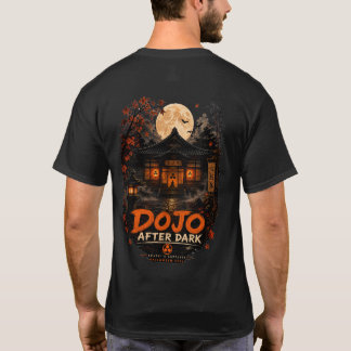Dojo After Dark Halloween Martial Arts Shirt