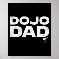 Dojo Dad Martial Arts Funny Father's Day Gift For 