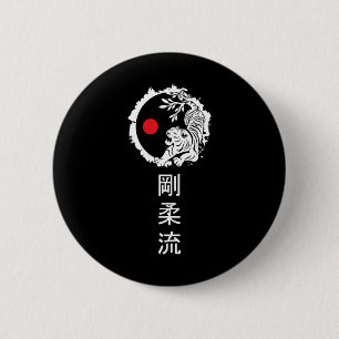 Dojo Training Karate Best Legacy Of Traditional Ma 6 Cm Round Badge