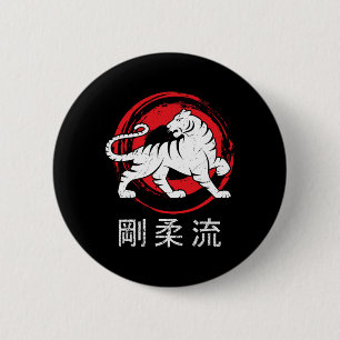 Dojo Training Karate Best Legacy Of Traditional Ma 6 Cm Round Badge