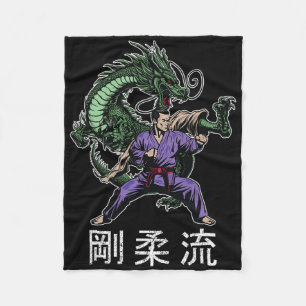 Dojo Training Karate Best Legacy Of Traditional Ma Fleece Blanket