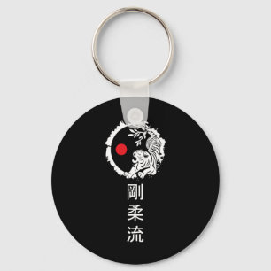 Dojo Training Karate Best Legacy Of Traditional Ma Key Ring