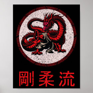Dojo Training Karate Best Legacy Of Traditional Ma Poster