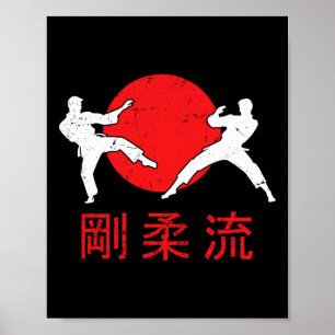 Dojo Training Karate Best Legacy Of Traditional Ma Poster