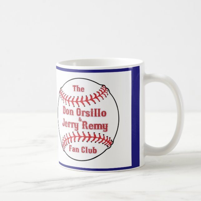 DOJR Fan Club Coffee mug (Right)