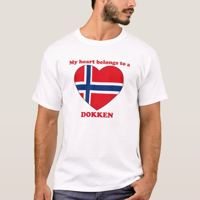 Dokken T-Shirt (Front)