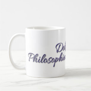 Doktor der Philosophiewissenschaften Coffee Mug