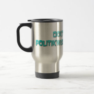 Doktor der Politikwissenschaften Travel Mug