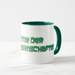 Doktor der Sozialwissenschaften Mug