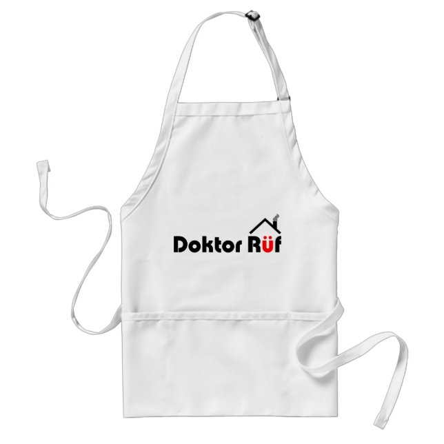 Doktor Rüf Construction Apron (Front)