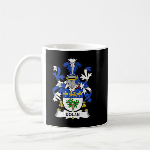 Dolan Coat of Arms  Family Crest  Coffee Mug