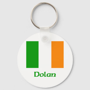 Dolan Irish Flag Key Ring