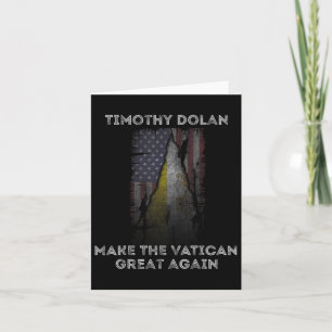 Dolan Make The Vatican Great Again Conclave 2025 Card