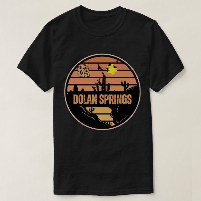 Dolan Springs, Arizona T-Shirt (Design Front)