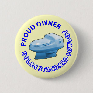 Dolan Standard low-boy toilet The Golden Girls 6 Cm Round Badge