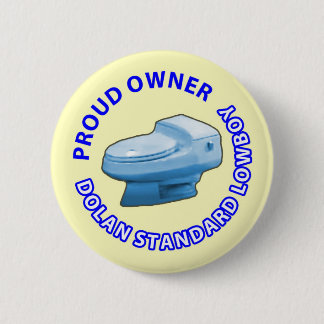 Dolan Standard low-boy toilet The Golden Girls 6 Cm Round Badge