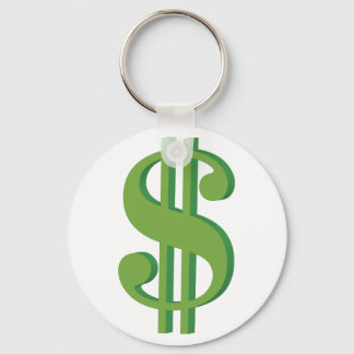 Dolar, sign, 3D Key Ring