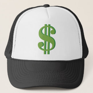 Dolar, sign, 3D Trucker Hat