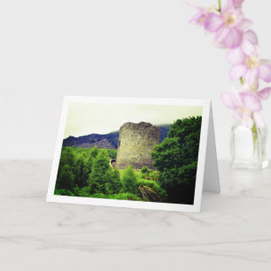 Dolbadarn Castle in North Wales Card