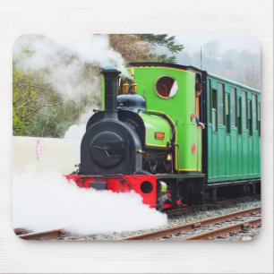 Dolbadarn train mouse mat