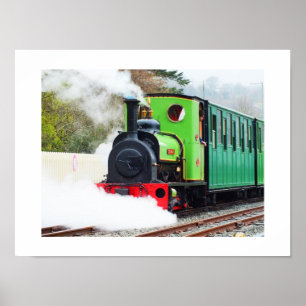 Dolbadarn train poster
