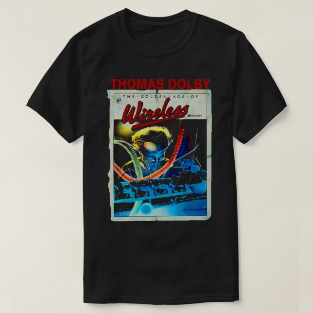 Dolby T Shirt Classic T-Shirt (Design Front)