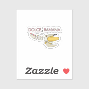 Dolce and banana