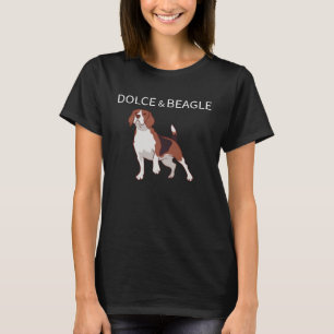 Dolce and Beagle  Nice Graphic T-Shirt