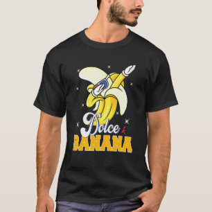 Dolce Banana Dabbing  Bananas Vegan Veggie T-Shirt