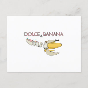 Dolce & Banana Holiday Postcard