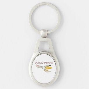 Dolce & Banana Key Ring