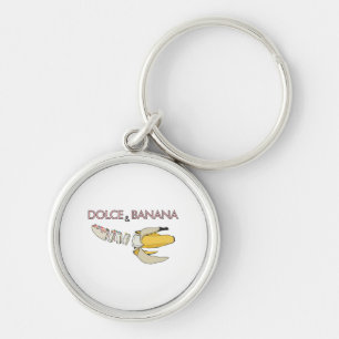 Dolce & Banana Key Ring