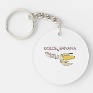 Dolce & Banana  Key Ring