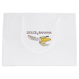 Dolce & Banana  Large Gift Bag