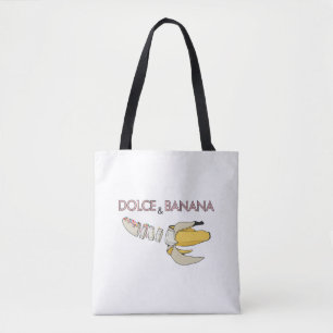 Dolce & Banana  Tote Bag