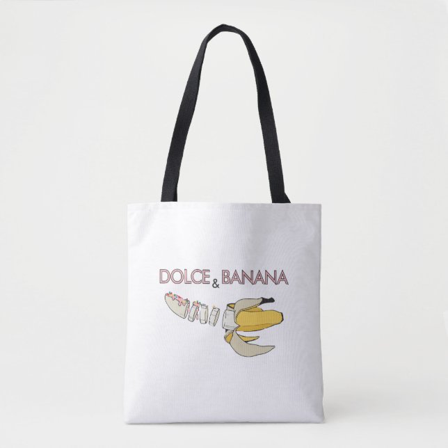 Dolce & Banana  Tote Bag (Front)