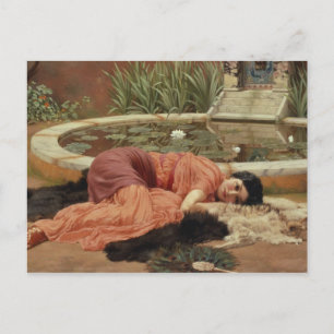 Dolce Far Niente, 1904 Postcard