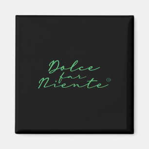 Dolce Far Niente #9 - Peaceful Vacation  Magnet