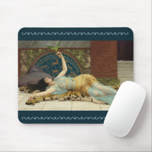 Dolce Far Niente by John Godward Mouse Mat