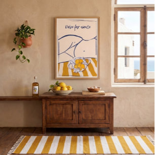 "Dolce Far Niente" Italian Summer Collection  Poster