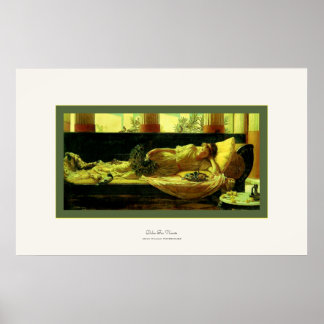 Dolce Far Niente ~ John William Waterhouse Poster