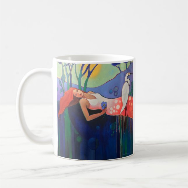 DOLCE FAR NIENTE mug/tasse Coffee Mug (Left)