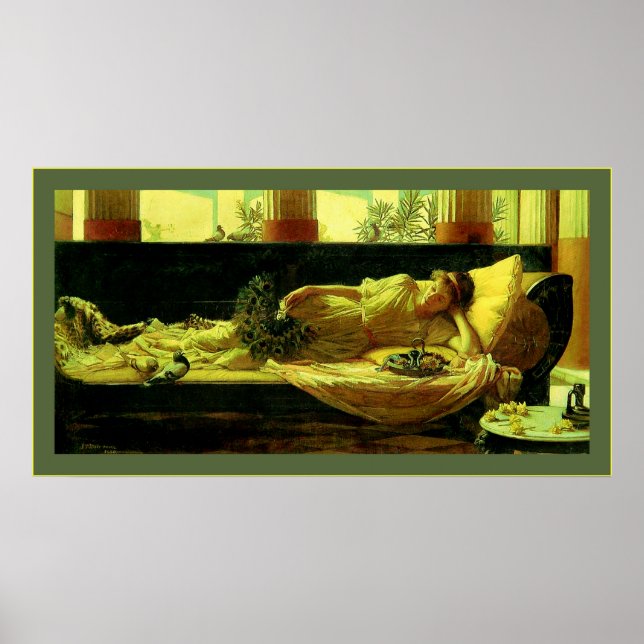 Dolce Far Niente Poster (Front)