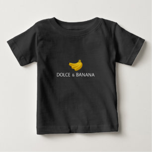 Dolce und Banana- Geschenkidee Baby T-Shirt