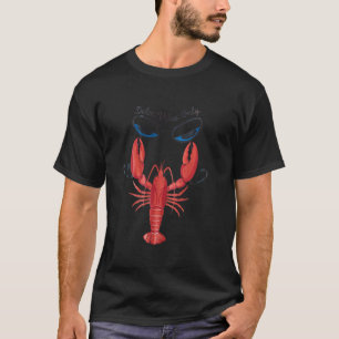 Dolce Vibes Only Vibes Martini Red Lobster Italian T-Shirt