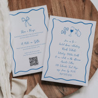Dolce Vita All in One Handwritten Bridal Shower
