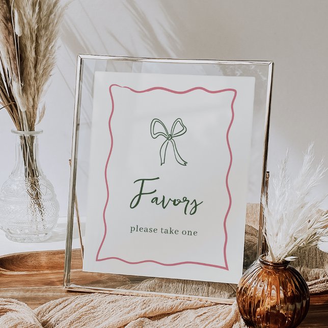 Dolce Vita Italian Bridal Shower Favours Sign (Creator Uploaded)